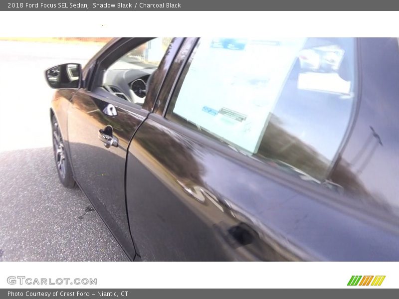 Shadow Black / Charcoal Black 2018 Ford Focus SEL Sedan