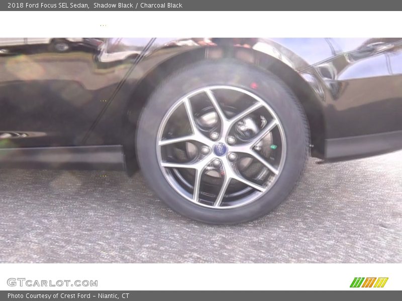 Shadow Black / Charcoal Black 2018 Ford Focus SEL Sedan