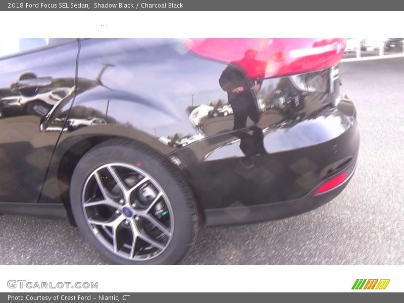 Shadow Black / Charcoal Black 2018 Ford Focus SEL Sedan