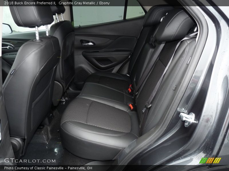 Graphite Gray Metallic / Ebony 2018 Buick Encore Preferred II