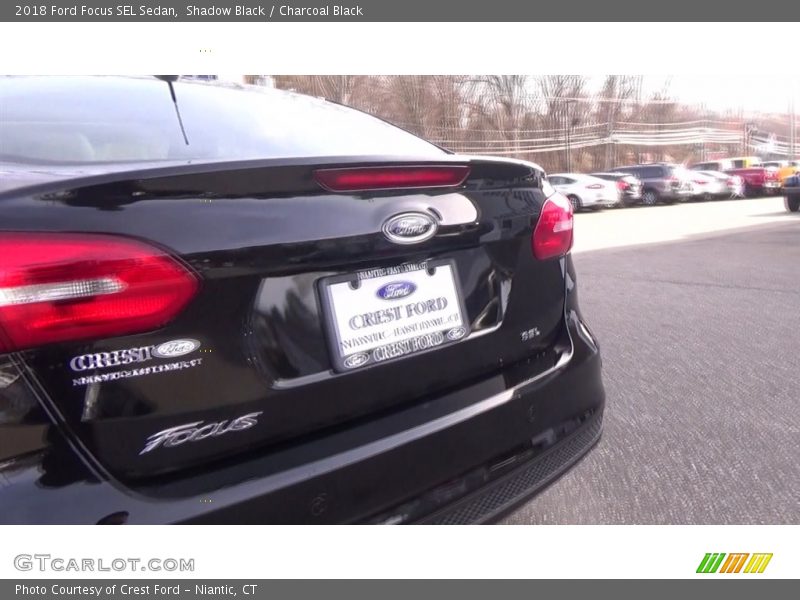 Shadow Black / Charcoal Black 2018 Ford Focus SEL Sedan