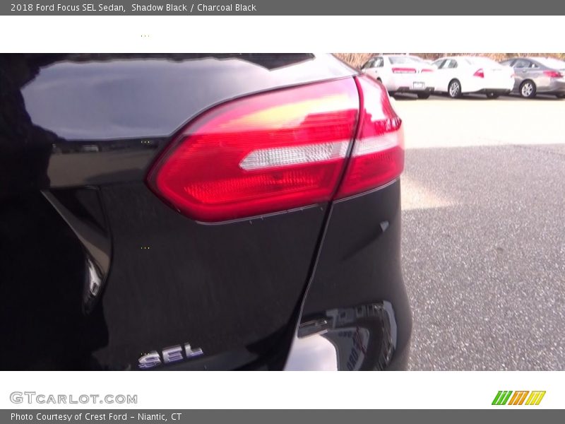 Shadow Black / Charcoal Black 2018 Ford Focus SEL Sedan