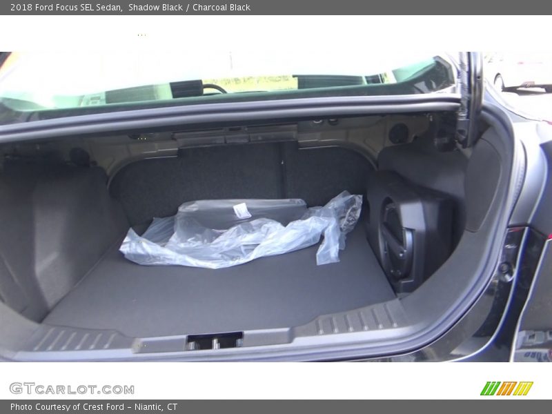 Shadow Black / Charcoal Black 2018 Ford Focus SEL Sedan
