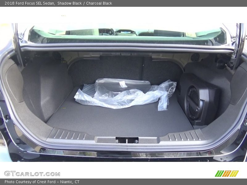 Shadow Black / Charcoal Black 2018 Ford Focus SEL Sedan
