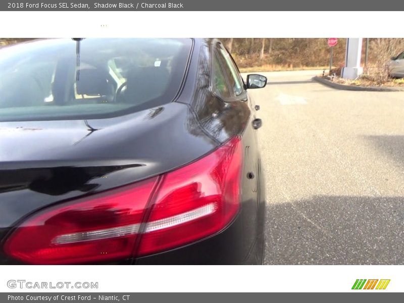 Shadow Black / Charcoal Black 2018 Ford Focus SEL Sedan