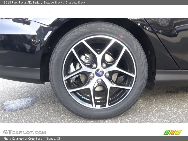 Shadow Black / Charcoal Black 2018 Ford Focus SEL Sedan