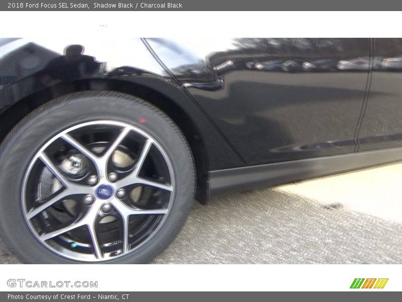 Shadow Black / Charcoal Black 2018 Ford Focus SEL Sedan
