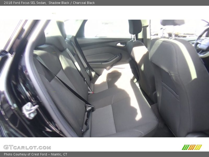Shadow Black / Charcoal Black 2018 Ford Focus SEL Sedan