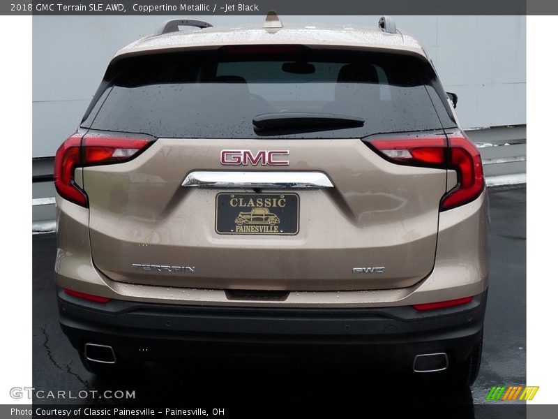 Coppertino Metallic / ­Jet Black 2018 GMC Terrain SLE AWD