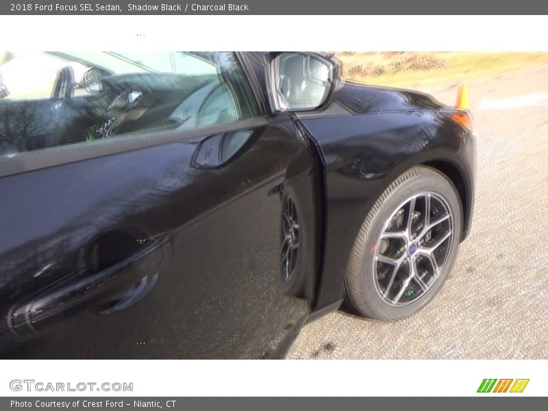 Shadow Black / Charcoal Black 2018 Ford Focus SEL Sedan