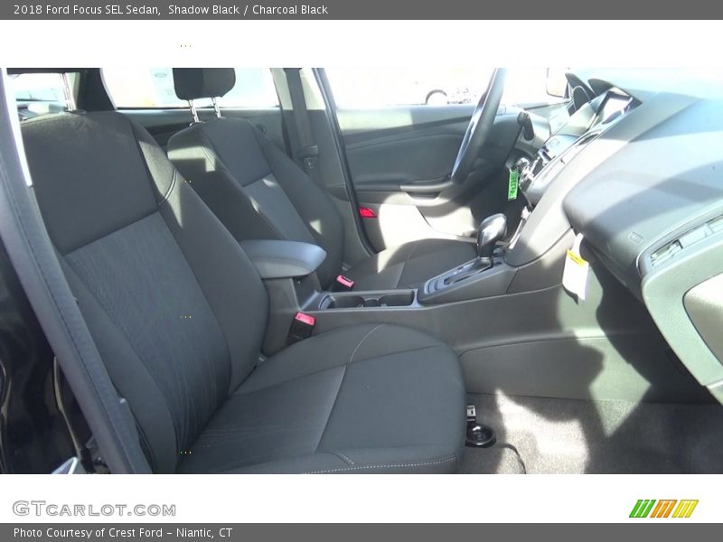 Shadow Black / Charcoal Black 2018 Ford Focus SEL Sedan