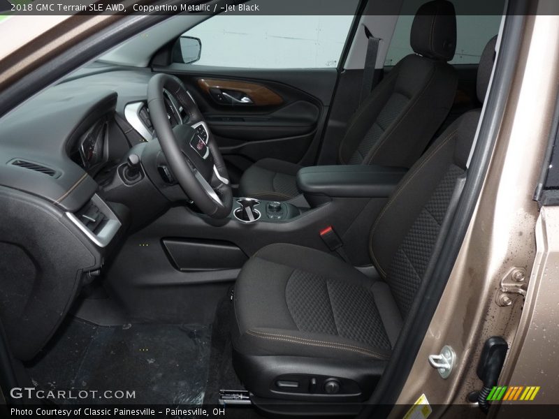 Coppertino Metallic / ­Jet Black 2018 GMC Terrain SLE AWD