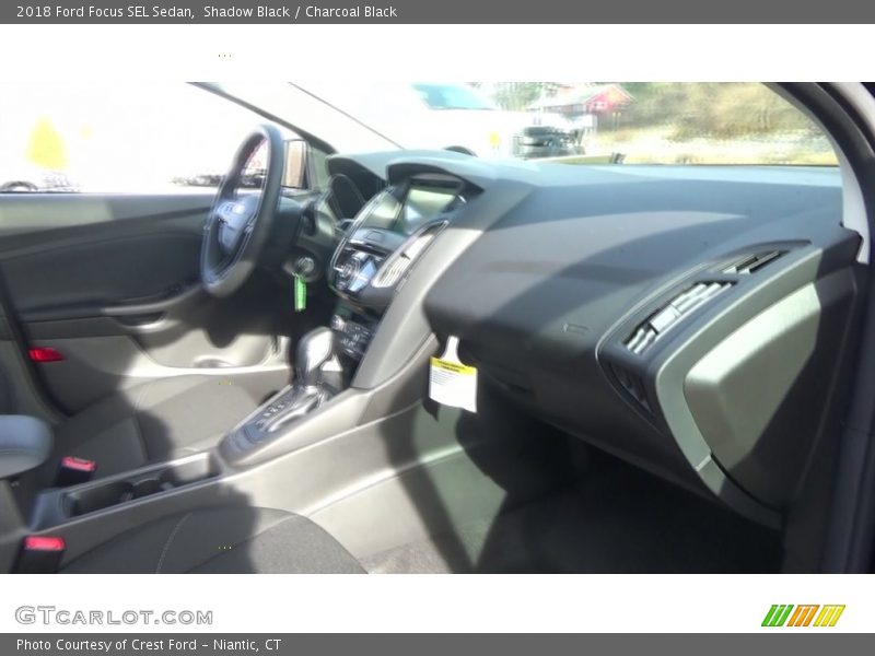 Shadow Black / Charcoal Black 2018 Ford Focus SEL Sedan