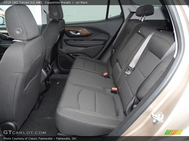Coppertino Metallic / ­Jet Black 2018 GMC Terrain SLE AWD