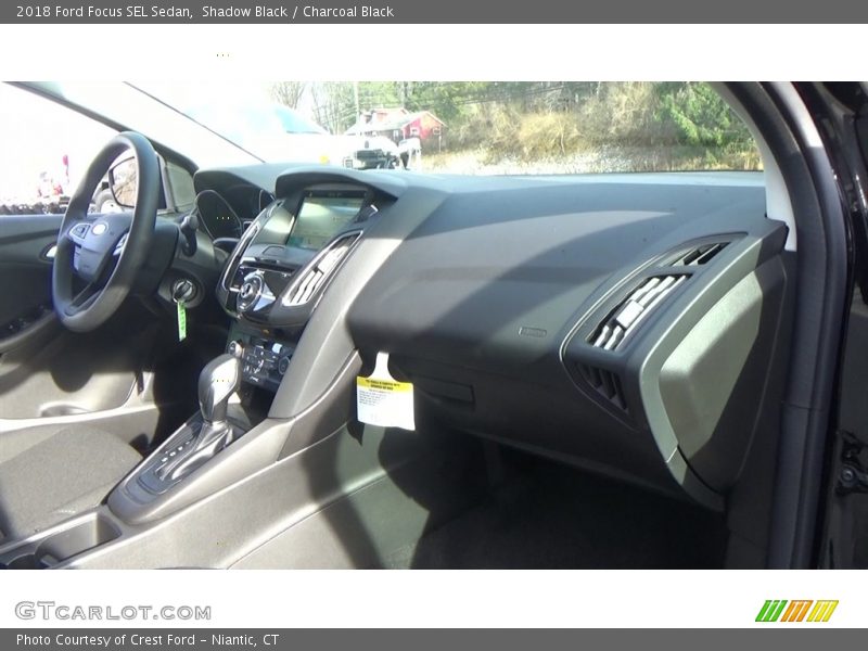 Shadow Black / Charcoal Black 2018 Ford Focus SEL Sedan