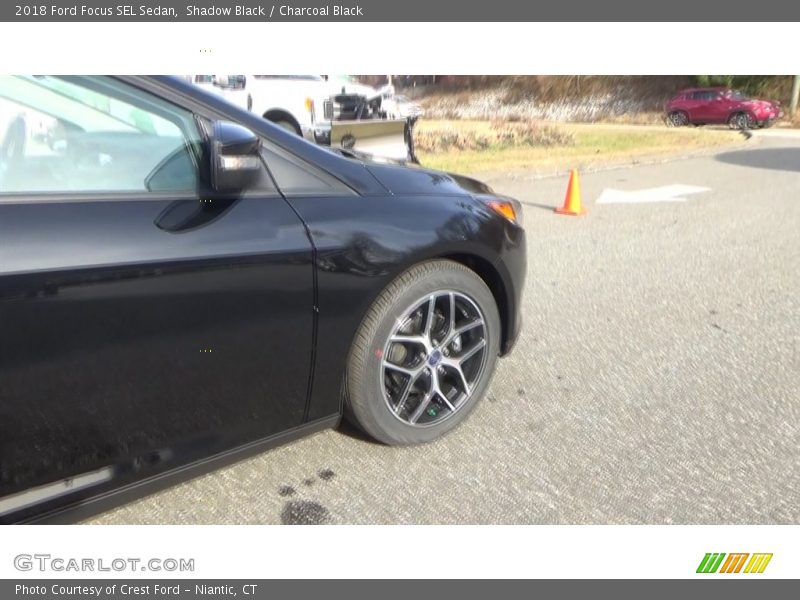 Shadow Black / Charcoal Black 2018 Ford Focus SEL Sedan