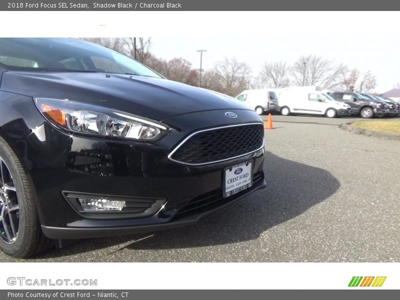 Shadow Black / Charcoal Black 2018 Ford Focus SEL Sedan