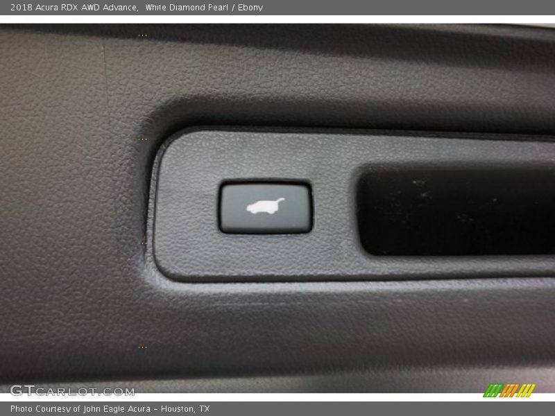 White Diamond Pearl / Ebony 2018 Acura RDX AWD Advance