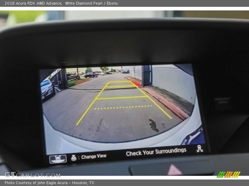 White Diamond Pearl / Ebony 2018 Acura RDX AWD Advance