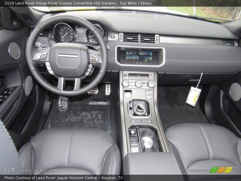 Dashboard of 2018 Range Rover Evoque Convertible HSE Dynamic