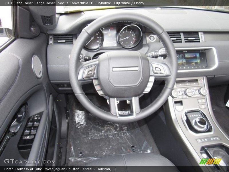 Fuji White / Ebony 2018 Land Rover Range Rover Evoque Convertible HSE Dynamic
