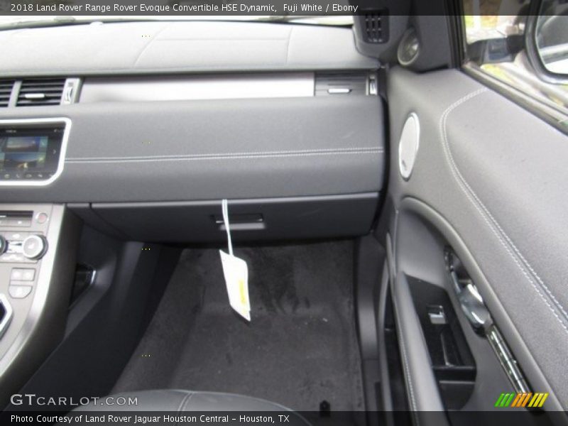 Fuji White / Ebony 2018 Land Rover Range Rover Evoque Convertible HSE Dynamic