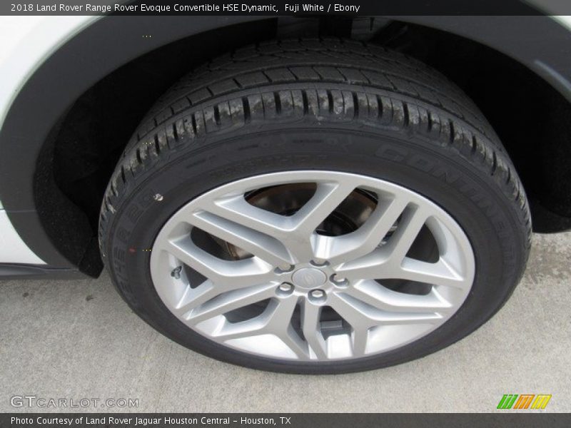 Fuji White / Ebony 2018 Land Rover Range Rover Evoque Convertible HSE Dynamic