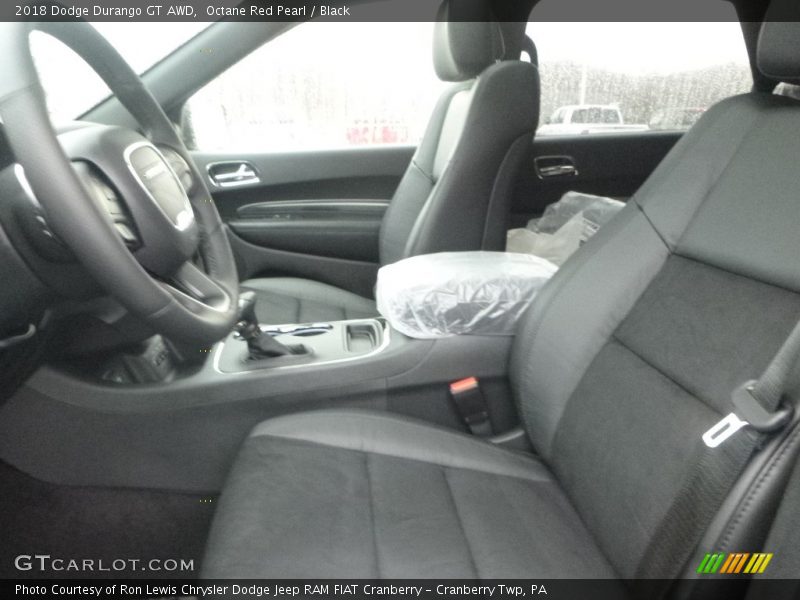 Octane Red Pearl / Black 2018 Dodge Durango GT AWD