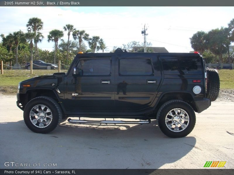 Black / Ebony Black 2005 Hummer H2 SUV