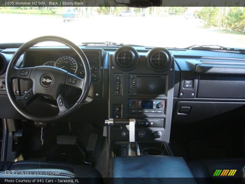 Black / Ebony Black 2005 Hummer H2 SUV