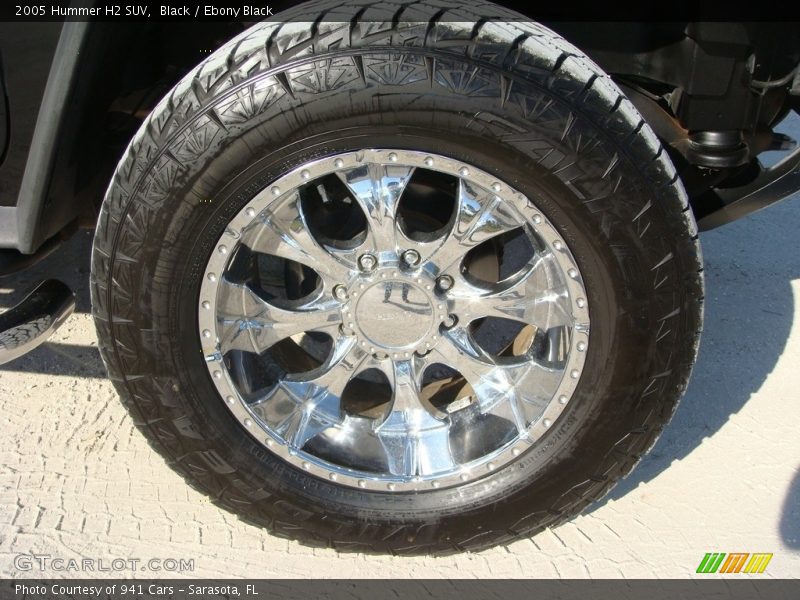 Black / Ebony Black 2005 Hummer H2 SUV