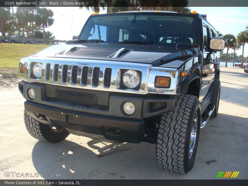 Black / Ebony Black 2005 Hummer H2 SUV