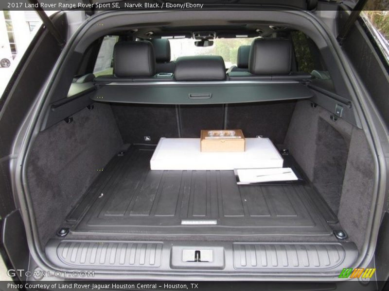 Narvik Black / Ebony/Ebony 2017 Land Rover Range Rover Sport SE