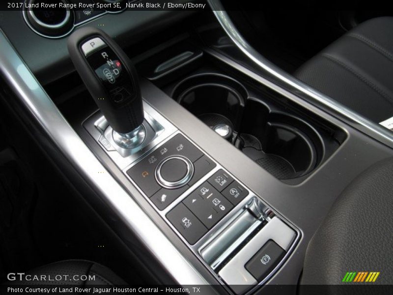Narvik Black / Ebony/Ebony 2017 Land Rover Range Rover Sport SE