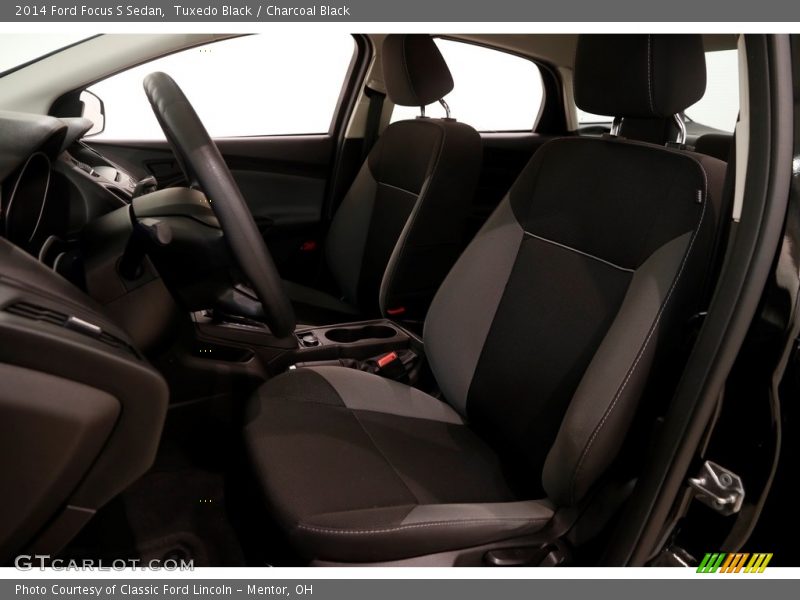 Tuxedo Black / Charcoal Black 2014 Ford Focus S Sedan