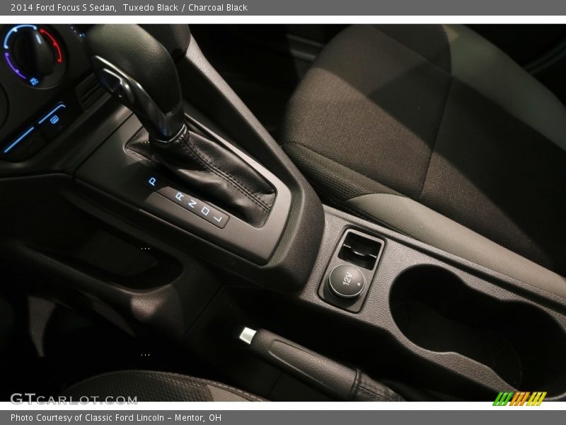 Tuxedo Black / Charcoal Black 2014 Ford Focus S Sedan