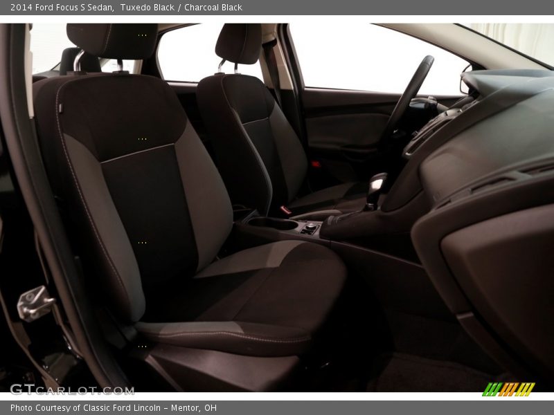 Tuxedo Black / Charcoal Black 2014 Ford Focus S Sedan