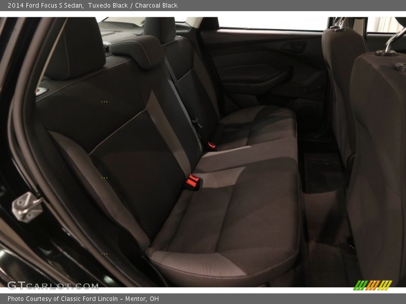 Tuxedo Black / Charcoal Black 2014 Ford Focus S Sedan