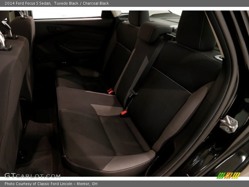 Tuxedo Black / Charcoal Black 2014 Ford Focus S Sedan
