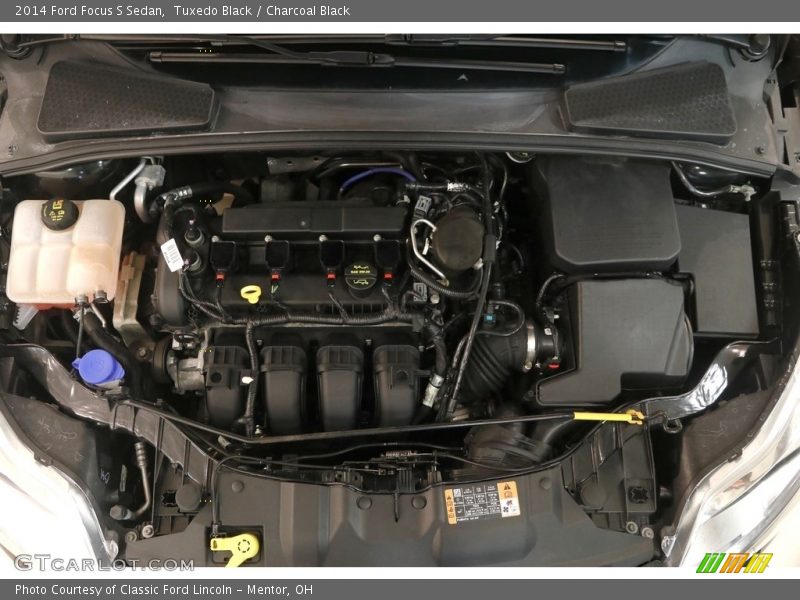 Tuxedo Black / Charcoal Black 2014 Ford Focus S Sedan