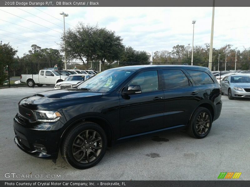 DB Black Crystal / Black 2018 Dodge Durango R/T