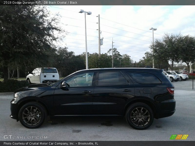 DB Black Crystal / Black 2018 Dodge Durango R/T