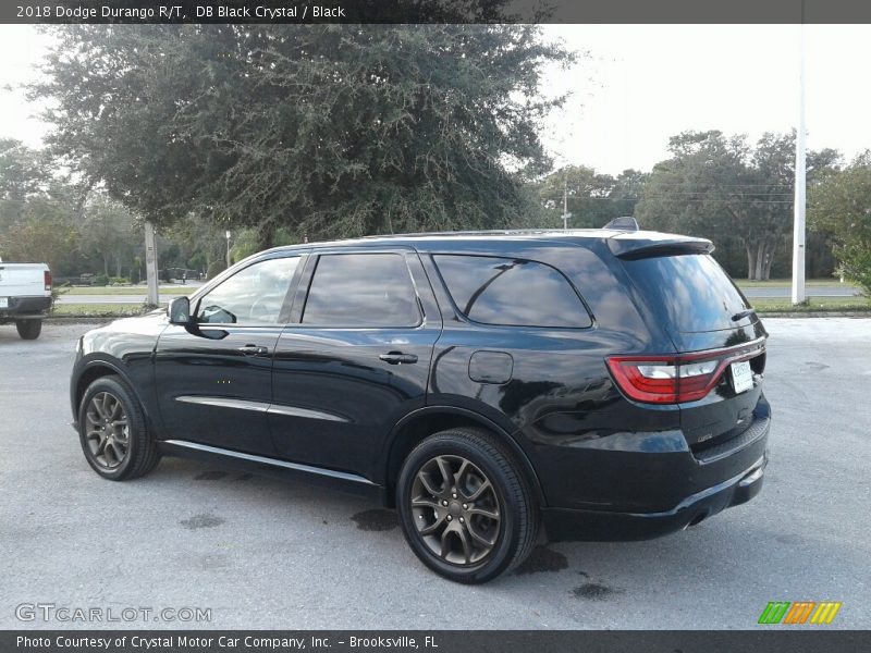 DB Black Crystal / Black 2018 Dodge Durango R/T
