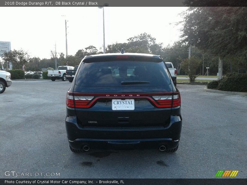 DB Black Crystal / Black 2018 Dodge Durango R/T