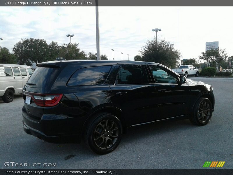 DB Black Crystal / Black 2018 Dodge Durango R/T