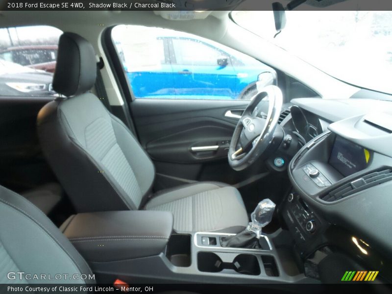Shadow Black / Charcoal Black 2018 Ford Escape SE 4WD