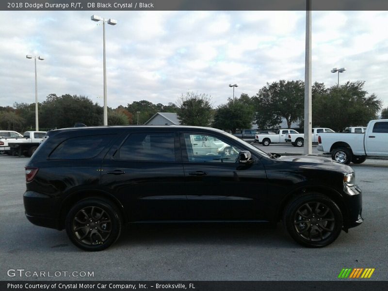 DB Black Crystal / Black 2018 Dodge Durango R/T