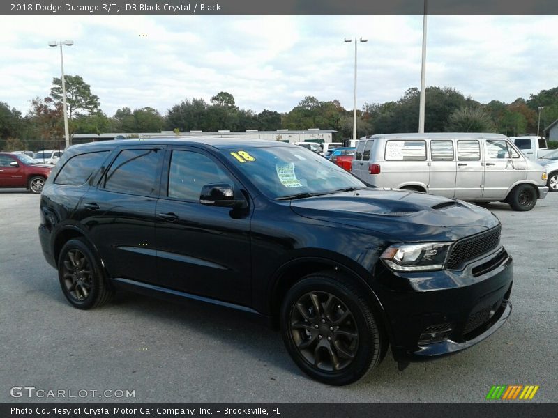 DB Black Crystal / Black 2018 Dodge Durango R/T