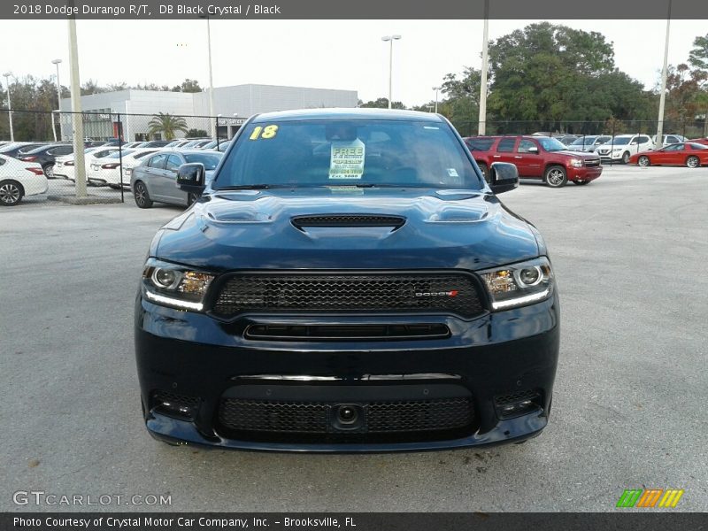 DB Black Crystal / Black 2018 Dodge Durango R/T