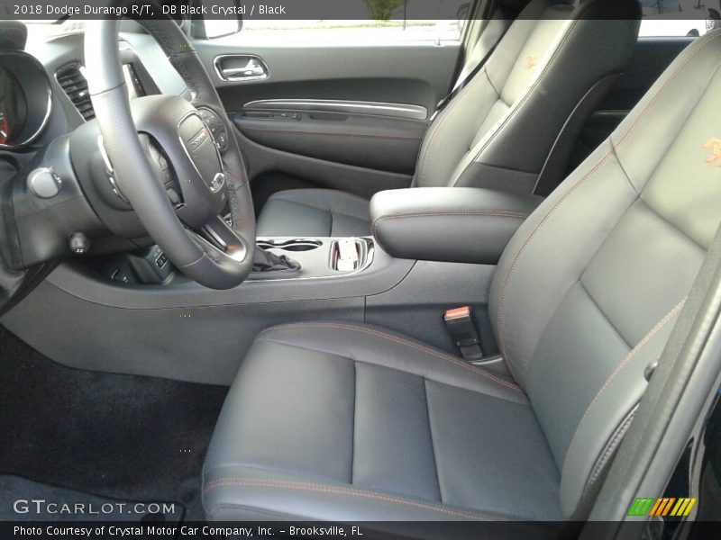 DB Black Crystal / Black 2018 Dodge Durango R/T